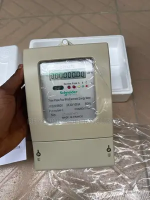 Three Phase Four Wire Electronic Check Meter Postpaid