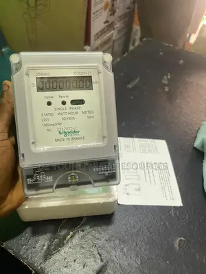 Single Phase Check Meter Postpaid