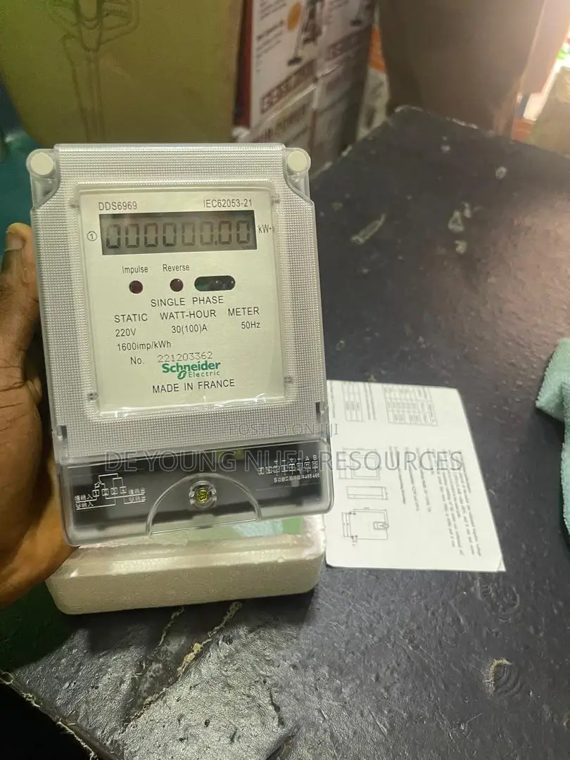 Single Phase Check Meter Postpaid