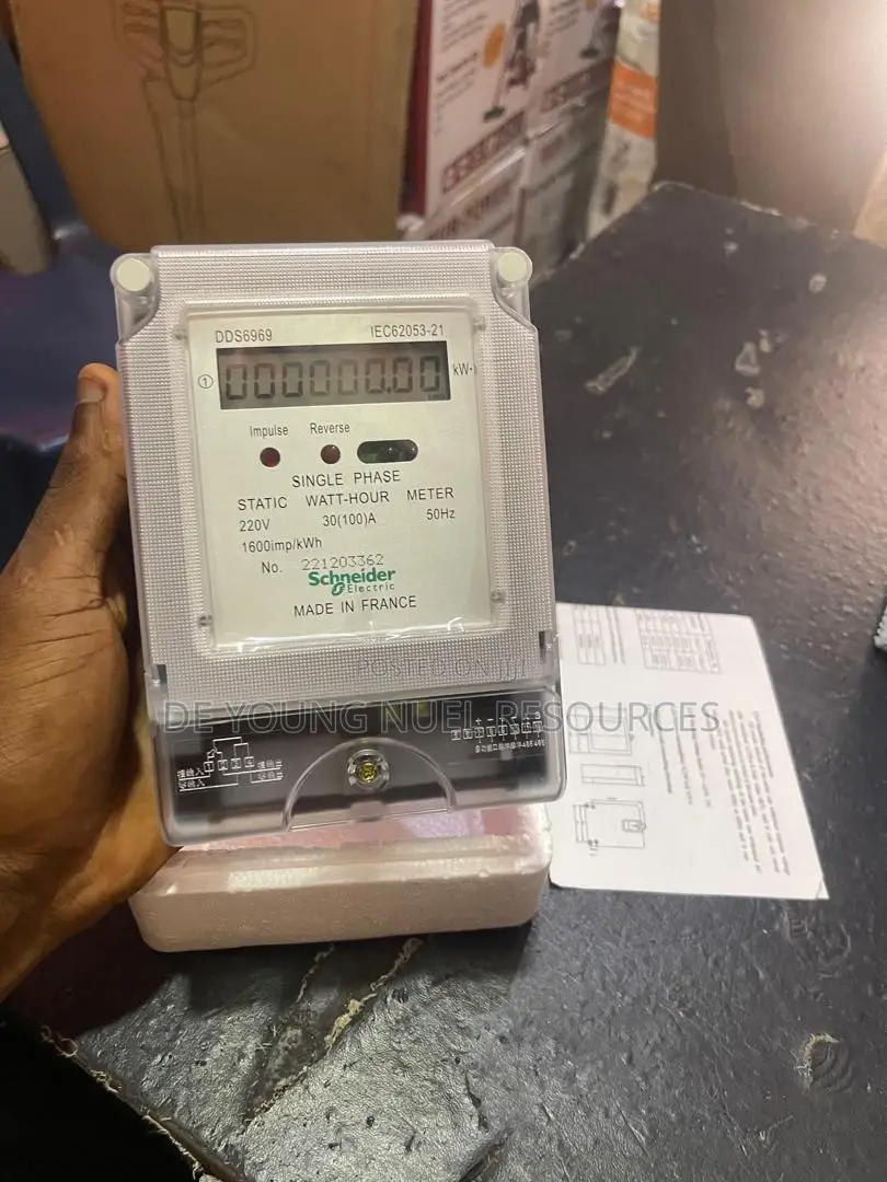 Single Phase Check Meter Postpaid