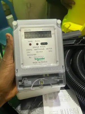 Single Phase Check Meter Postpaid