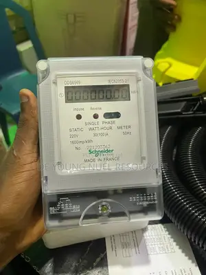 Single Phase Check Meter Postpaid