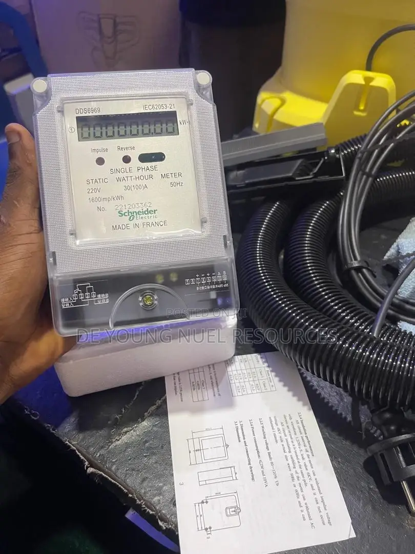 Single Phase Check Meter Postpaid