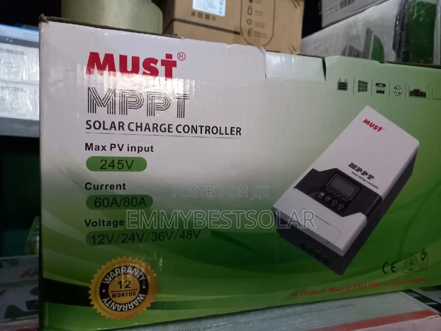 80amp MPPT Charger Controller