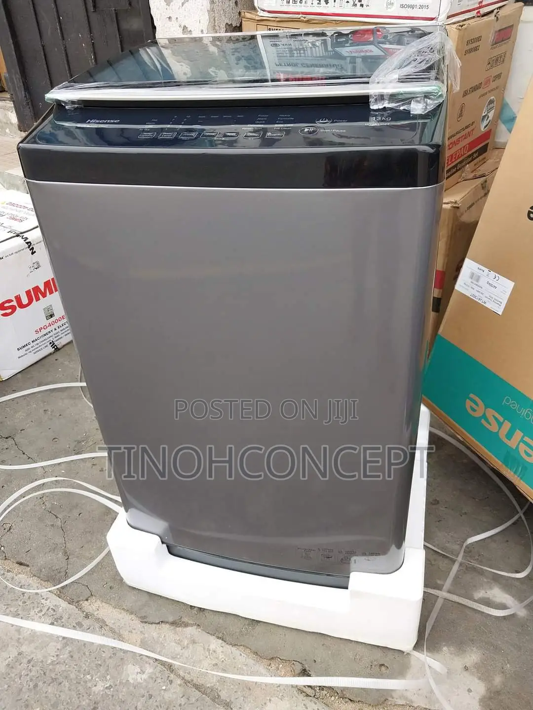 Hisense Washing Machine Top Loader 13kg