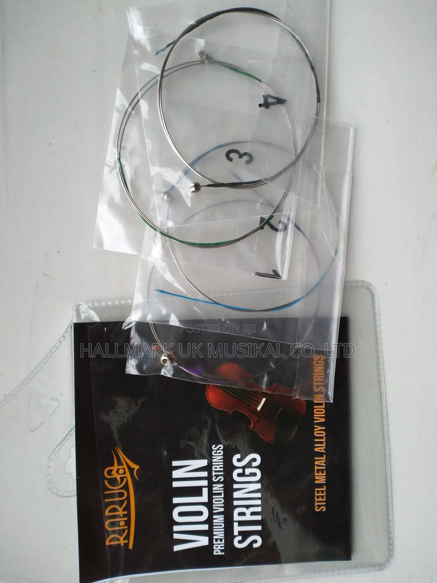 Premium Violin Strings