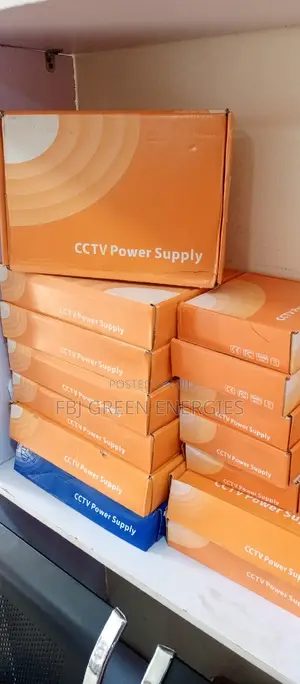 4-Channel CCTV Power