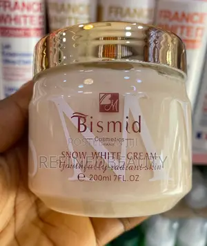 Bismid Snow White Cream 200ml