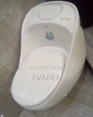 Luxury Married Water Closet WC. Air and Water Flush.