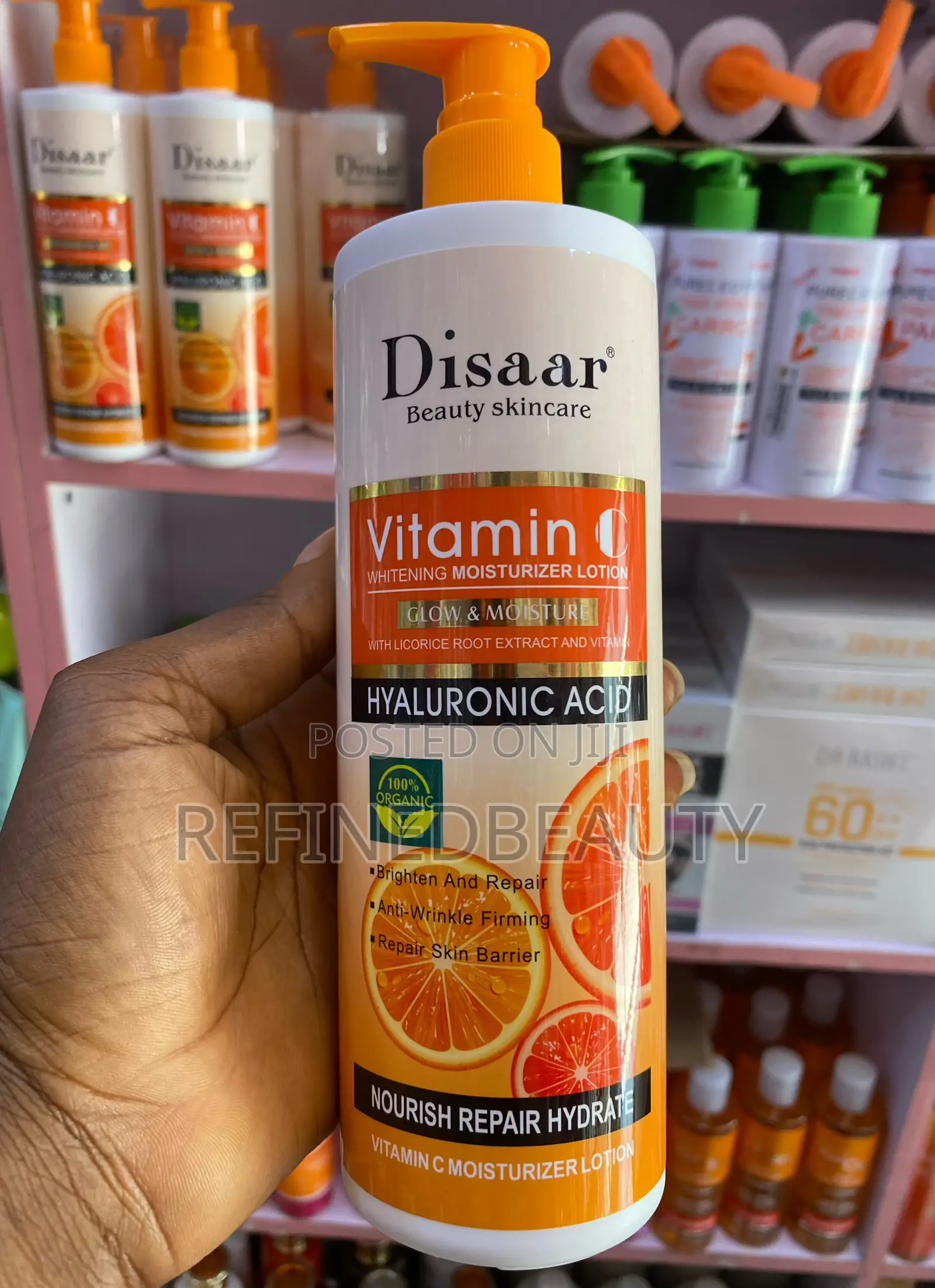 Disaar Vitamin C Glow and Moisture Lotion