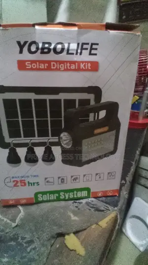 Yobolife Solar Digital Kit Mini Generator