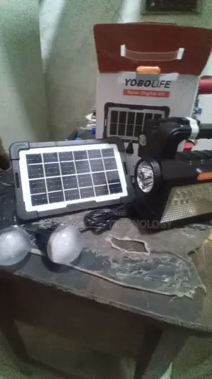 Yobolife Solar Digital Kit Mini Generator
