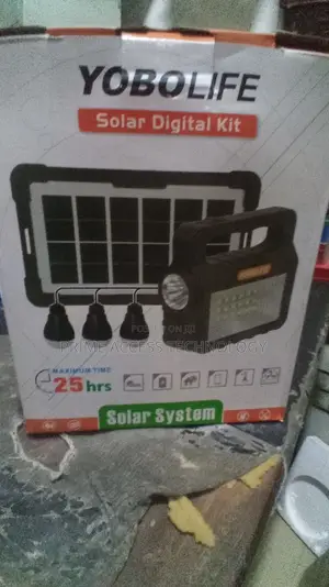 High Quality Yobolife Solar Digital Kit Mini Generator