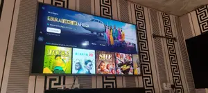 Samsung 50 Inches Crystal Uhd Smart Television.