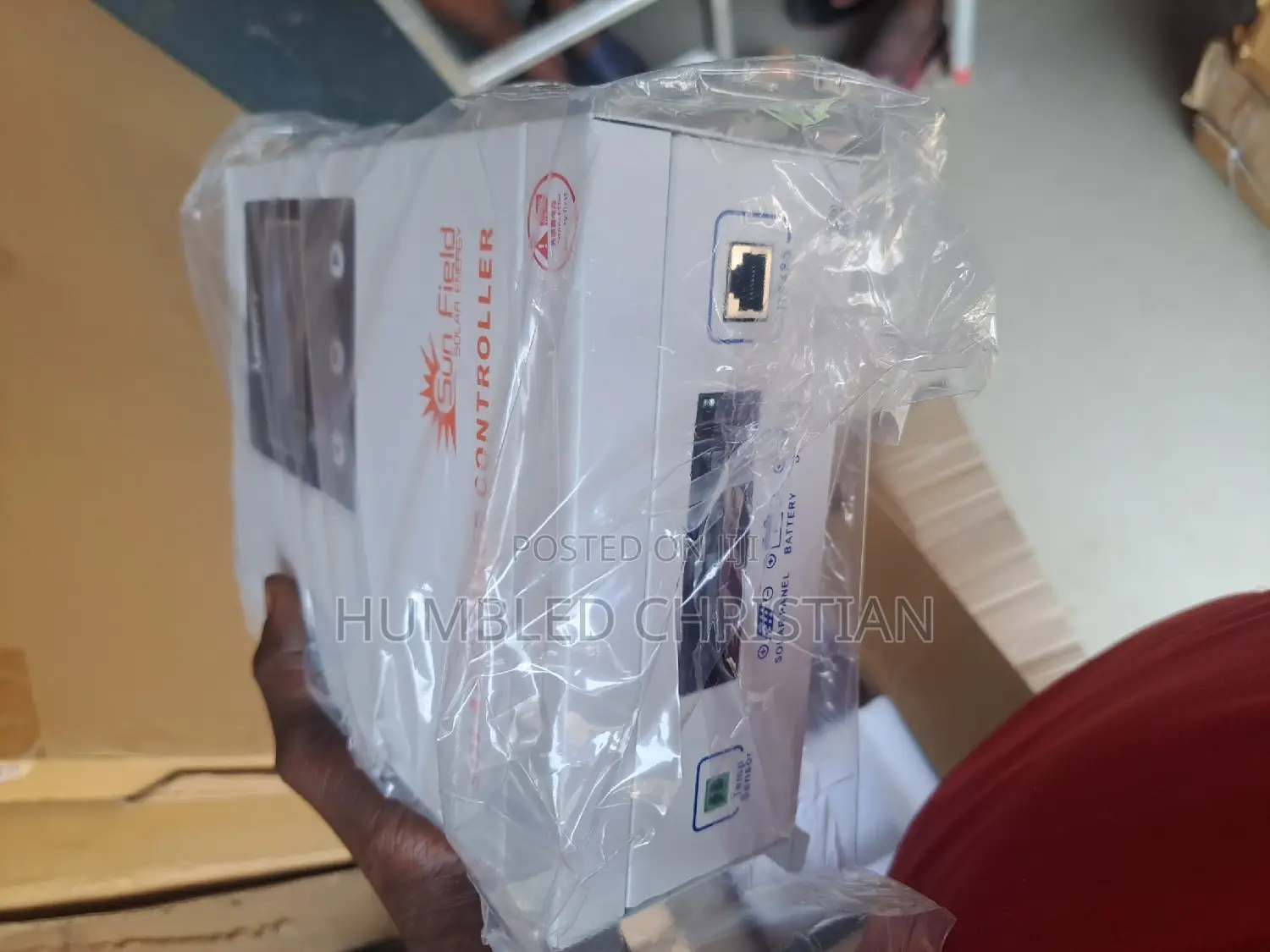 60A Charge Controller MPPT