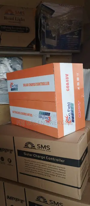 60a Sunfield Mppt Charge Controller