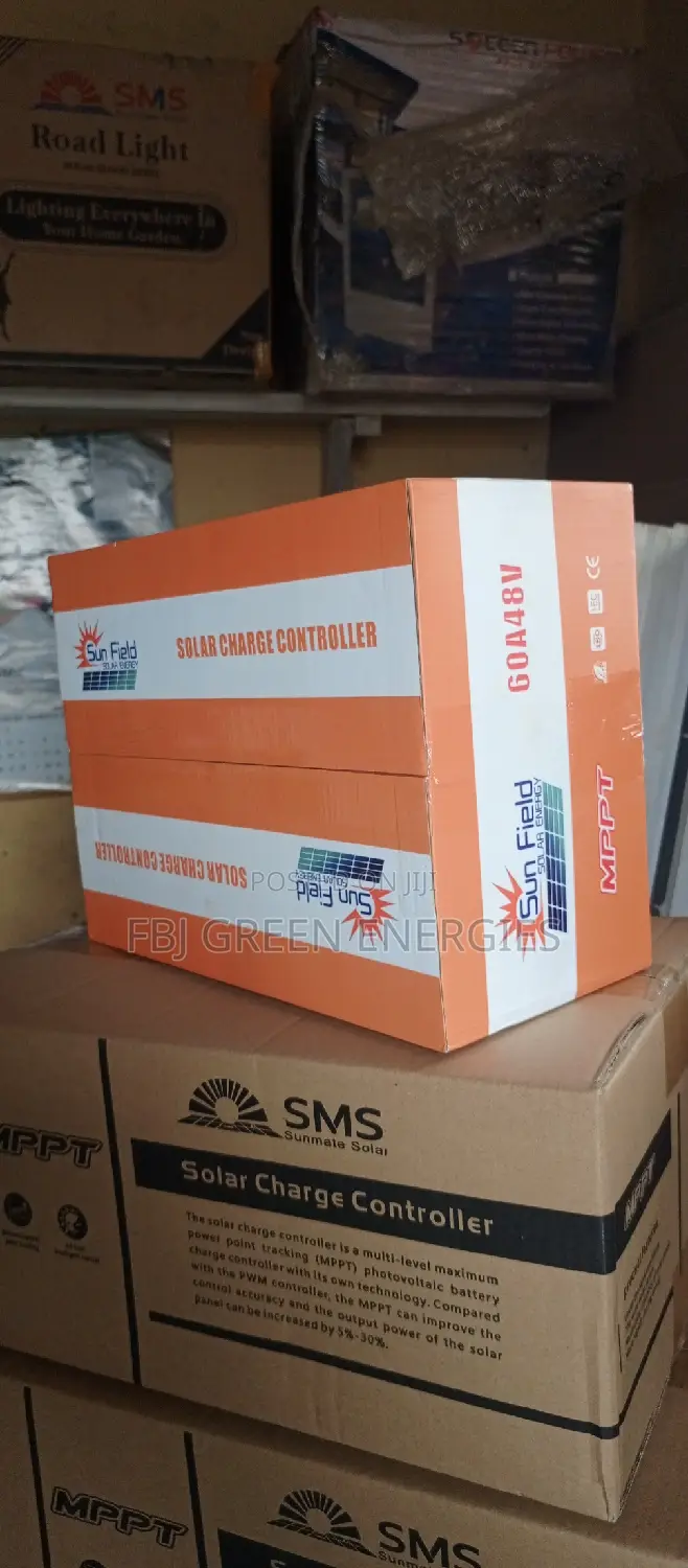60a Sunfield Mppt Charge Controller