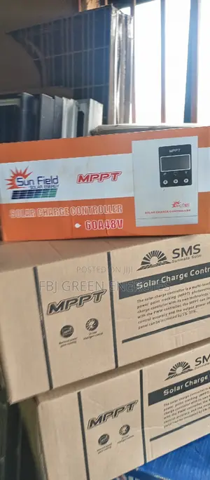 60a Sunfield Mppt Charge Controller