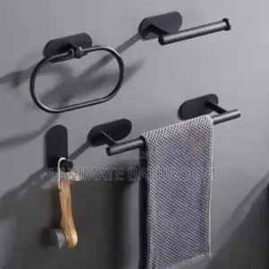 304 Bathroom Accessories Black