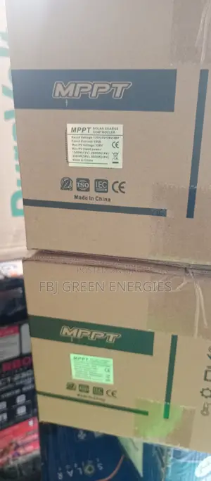 100A SMS MPPT Charge Controller