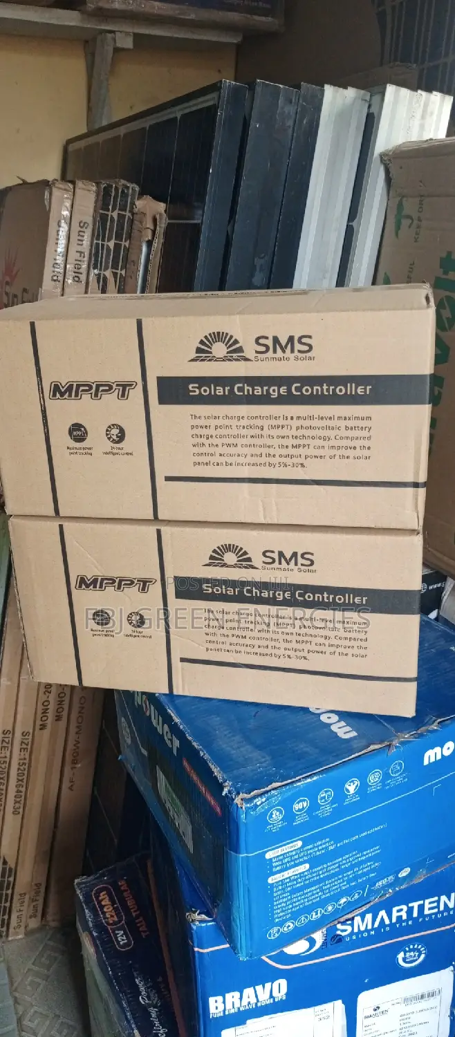 100A SMS MPPT Charge Controller
