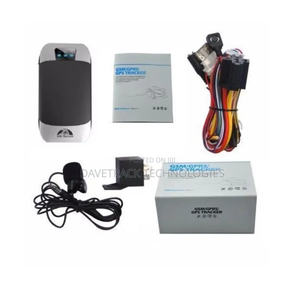 Car Tracking System(Cartracker)--GPS/SMS/GPRS Tracker