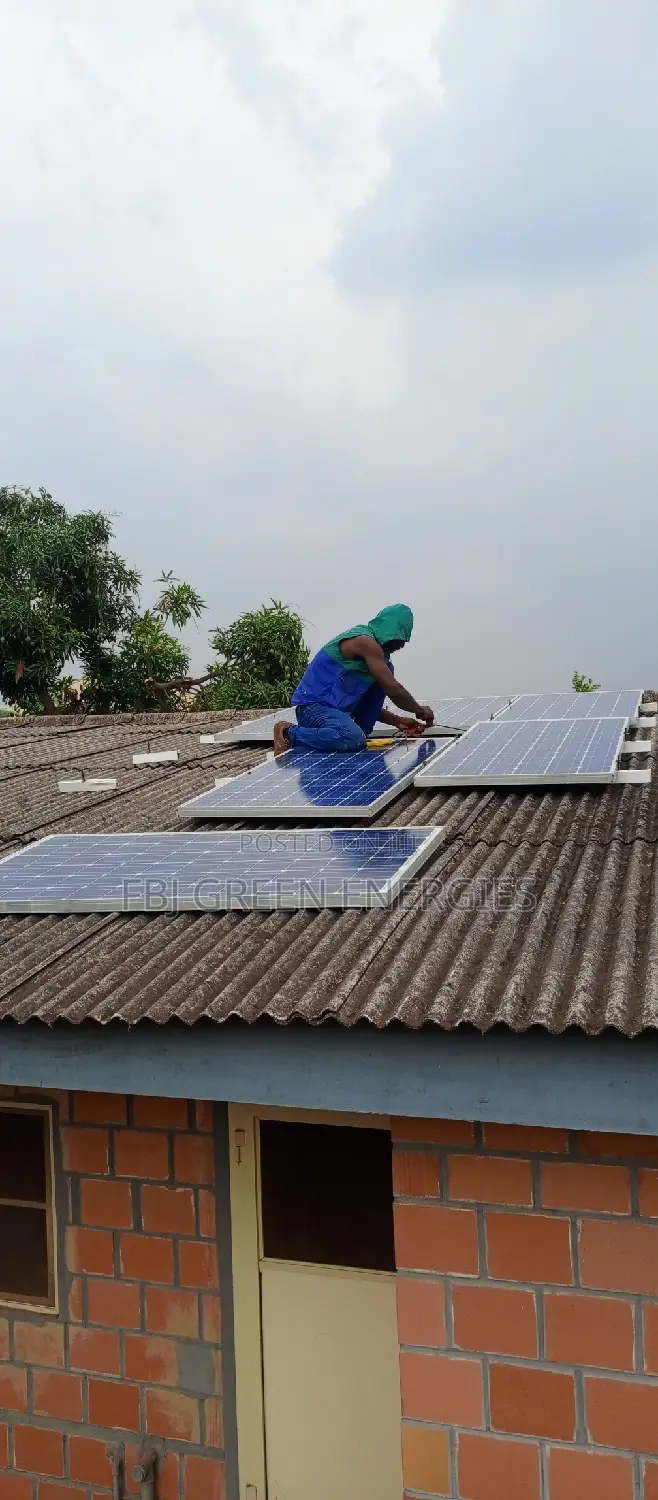 3.5kva Solar Power System Installation
