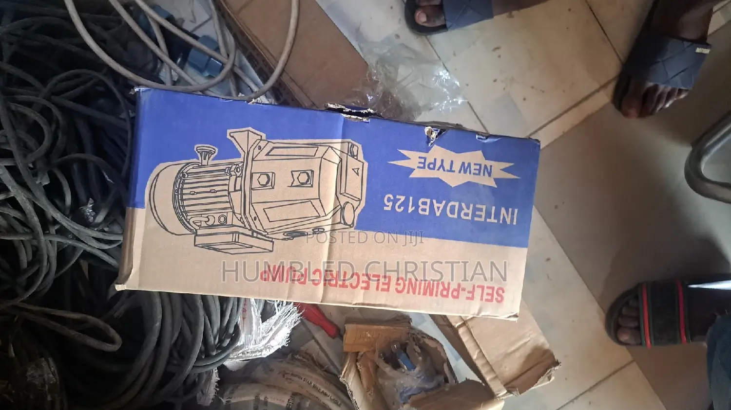 1hp Interdab Surface Pump