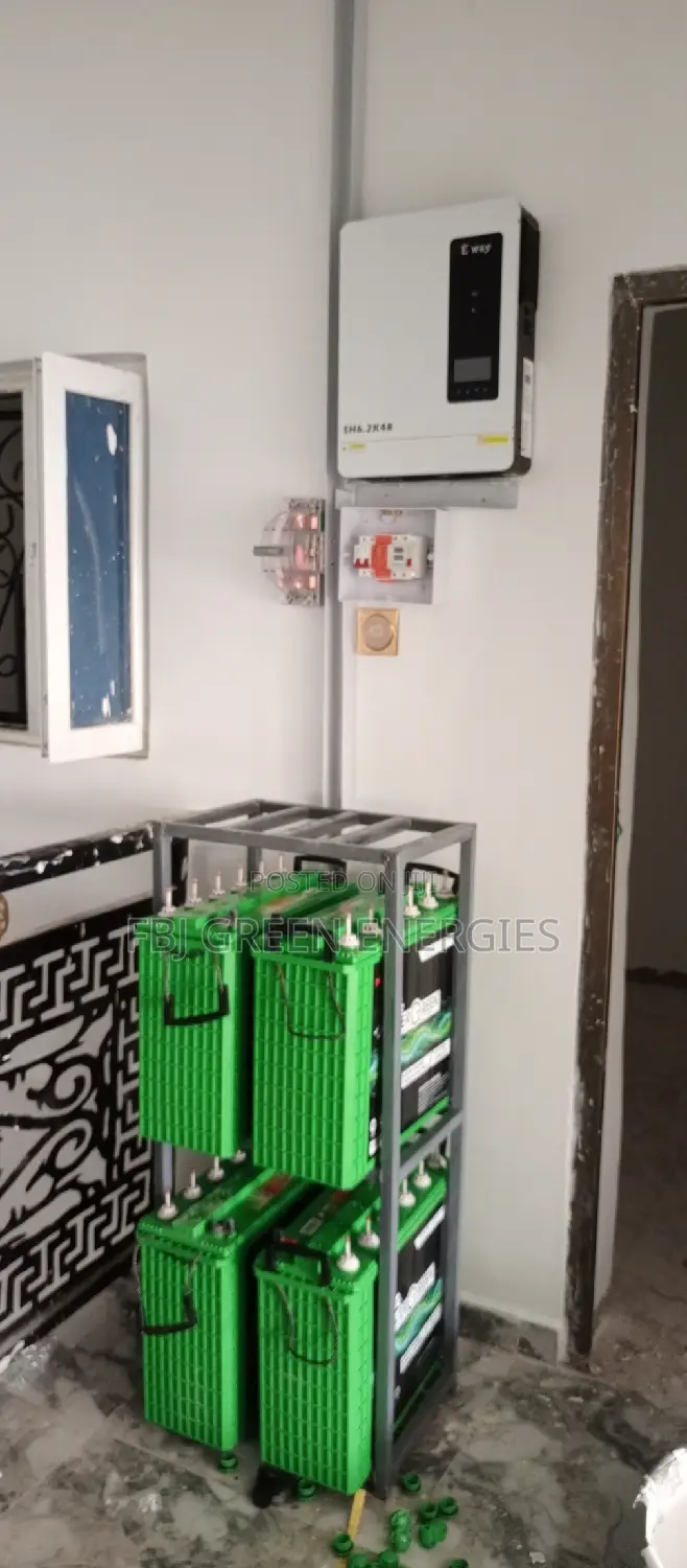 10kva Solar System Installation