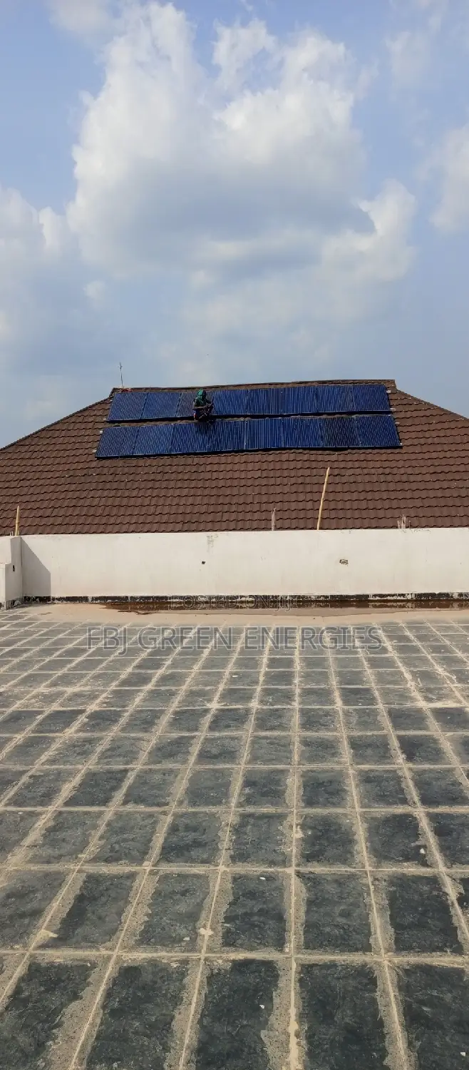10kva Solar System Installation