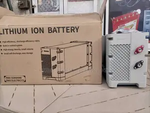 High Efficiency 5KWH Lithium Ion Battery