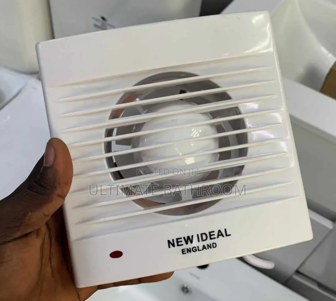 Automatic 4" Wall Mounted Ventilation Fan