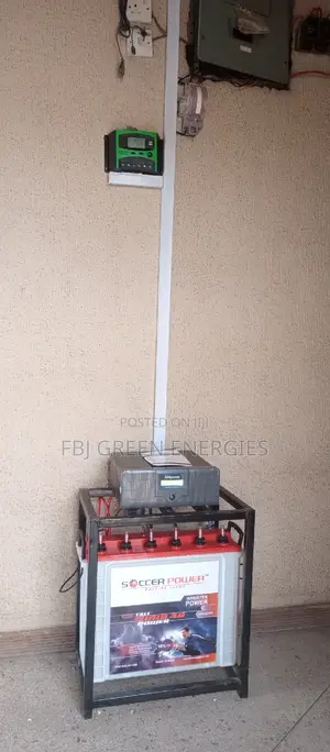 1kva Solar System Installation