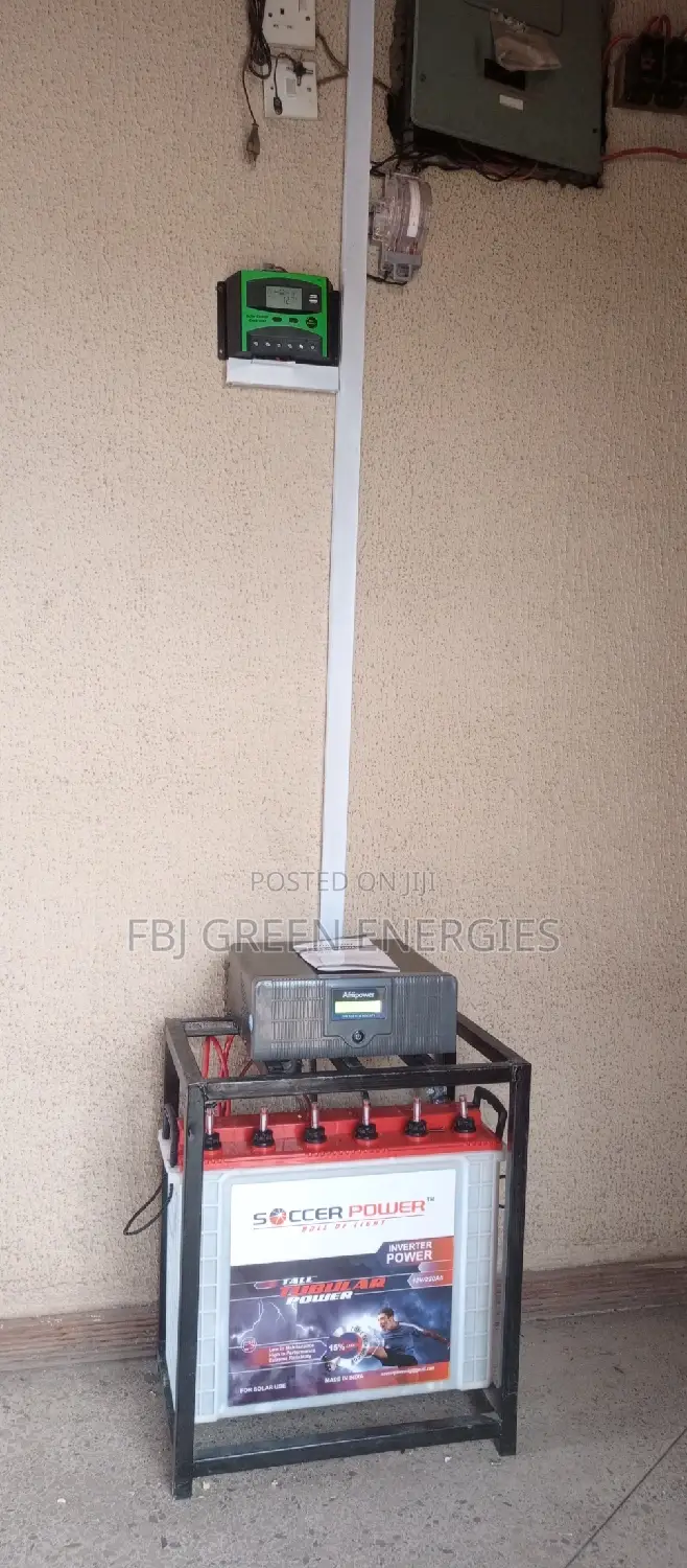 1kva Solar System Installation