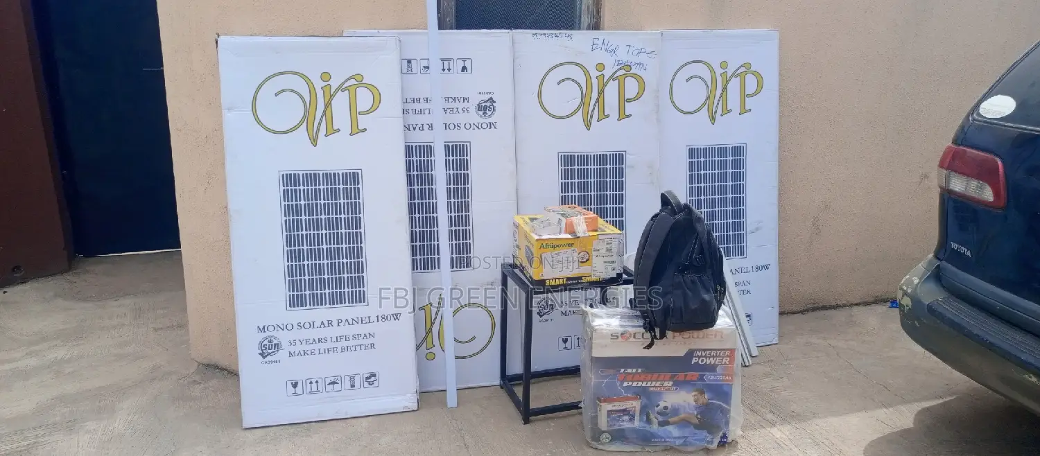1kva Solar System Installation