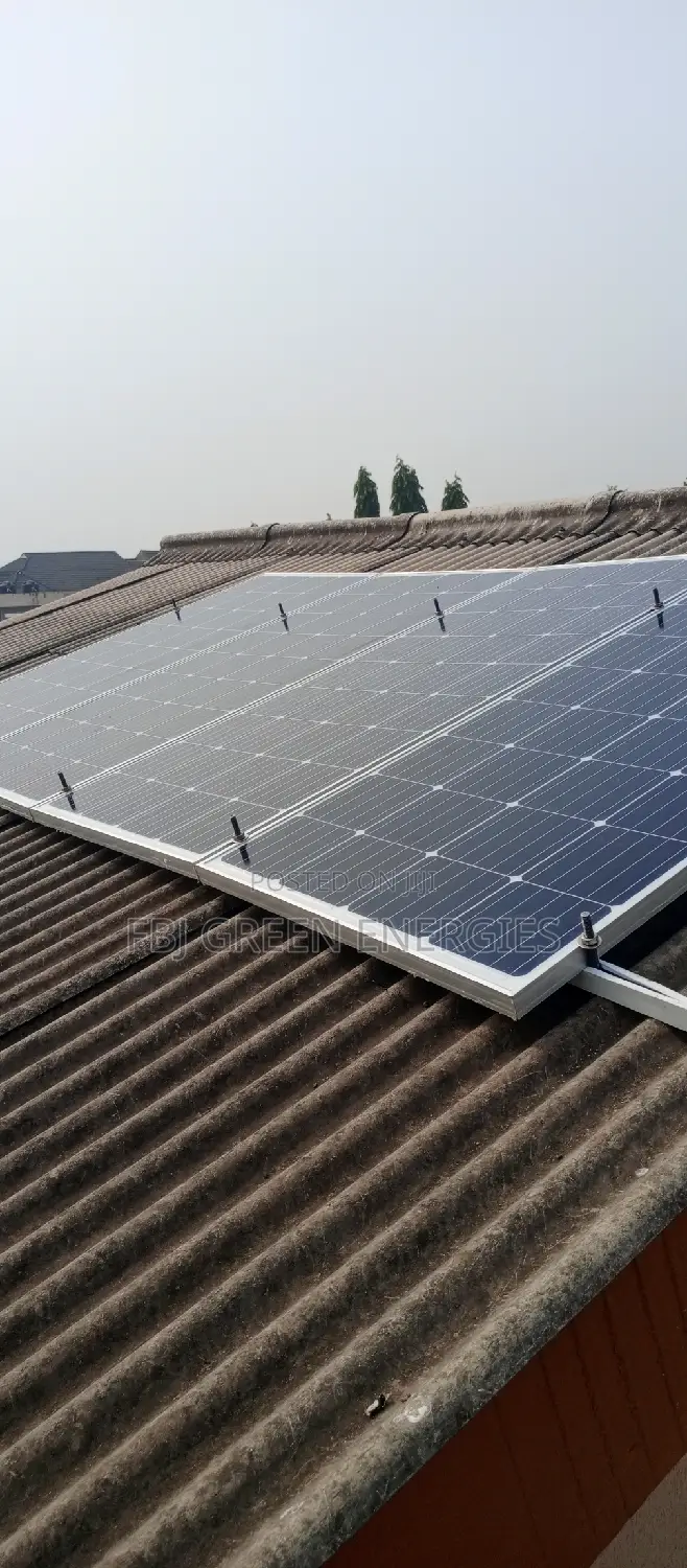 1kva Solar System Installation