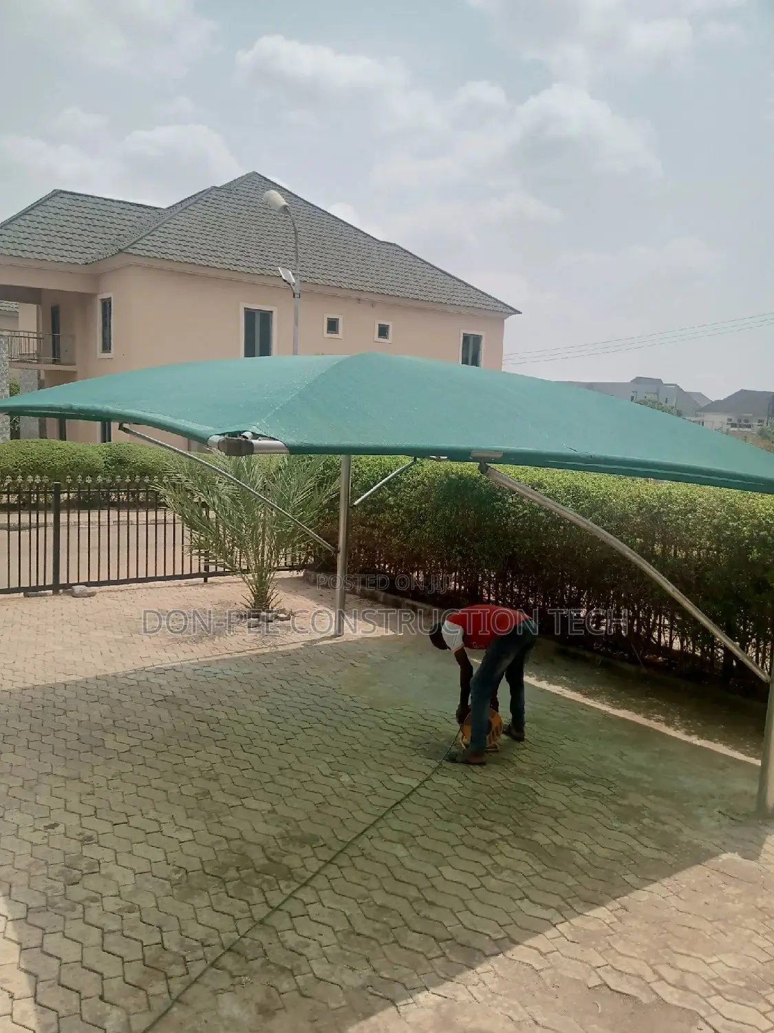 Butter Fly Carport