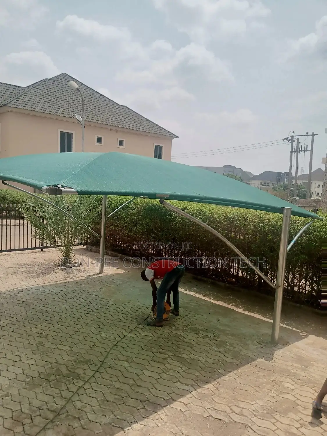 Butter Fly Carport