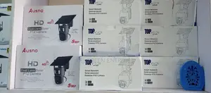Solar Cctv Ptz Camera