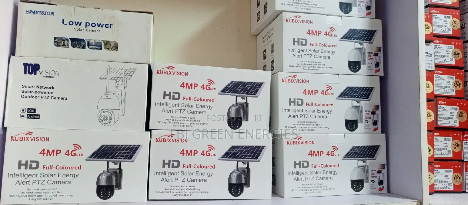 Solar Cctv Ptz Camera