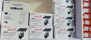 Solar Cctv Ptz Camera