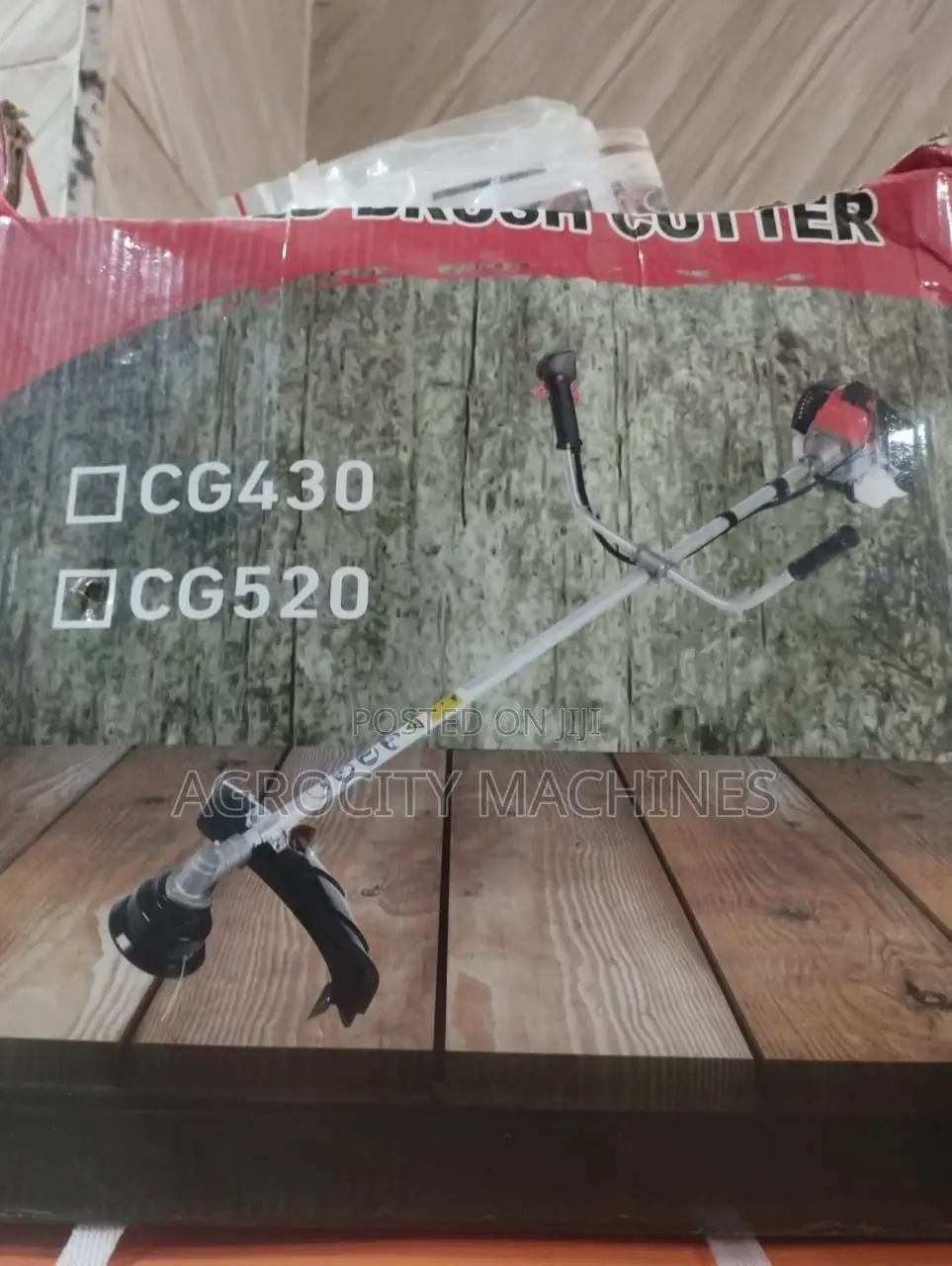 Brush Cutter and Weeder Machine
