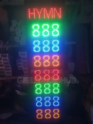 Led Video Screen, Signage Materials, Power Pack,