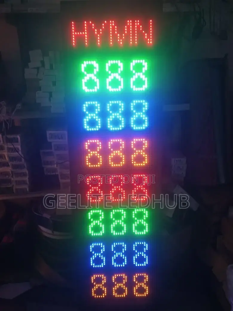 Led Video Screen, Signage Materials, Power Pack,