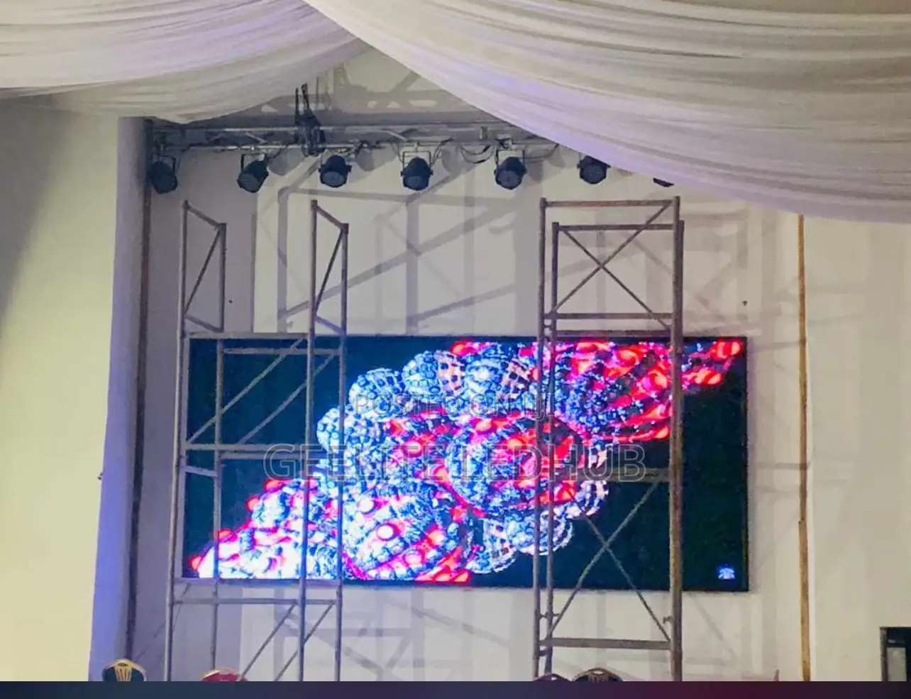 Led Video Screen, Signage Materials, Power Pack,