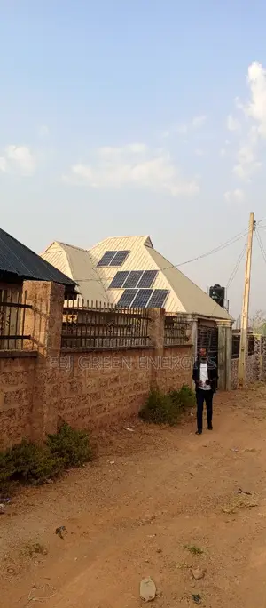 3.6kva Hybrid Solar System