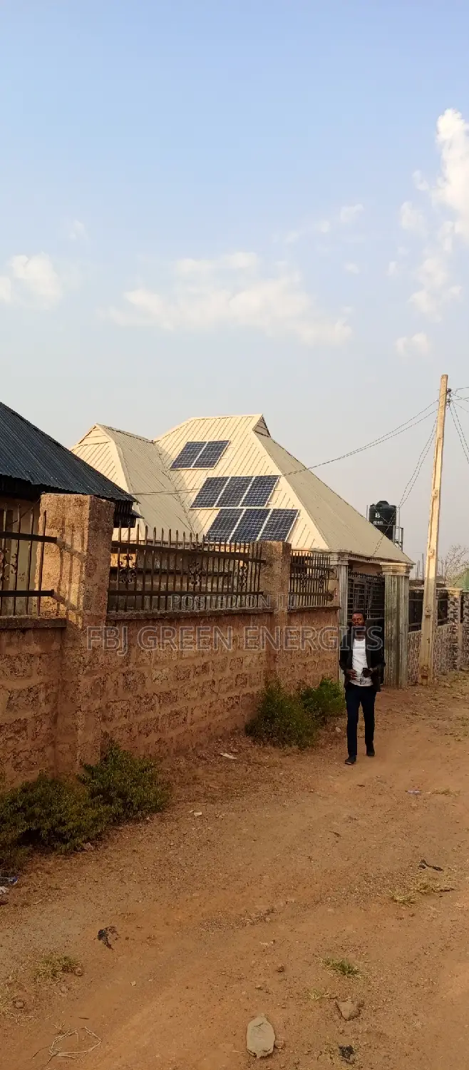 3.6kva Hybrid Solar System