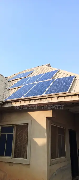 3.6kva Hybrid Solar System