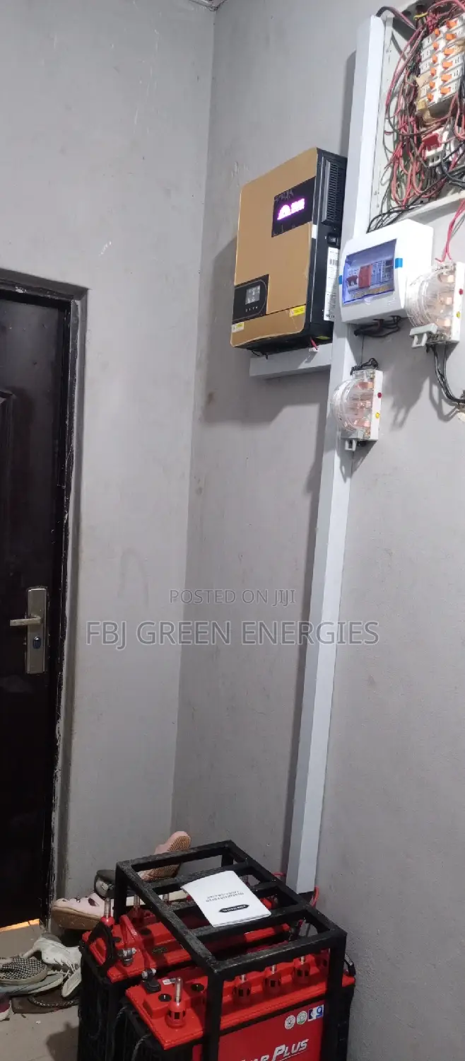 3.6kva Hybrid Solar System