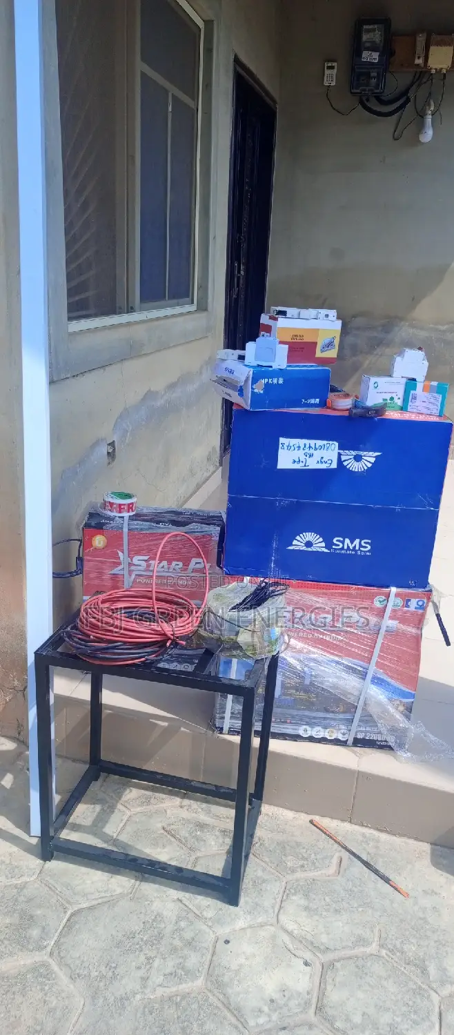 3.6kva Hybrid Solar System